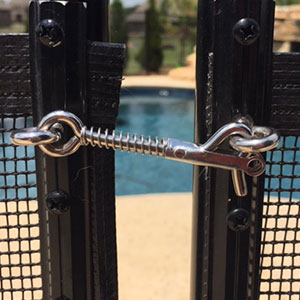 Pool Guard USA - Hook and Eye Latch