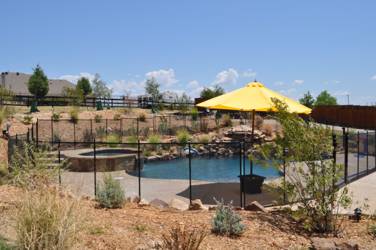 pool safety fence las vegas