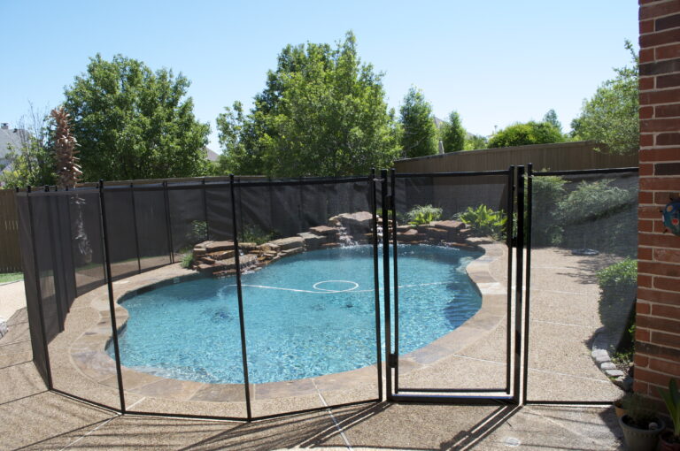 pool safety fence san antonio