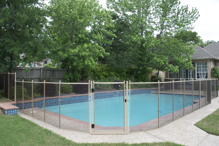pool safety fence long island