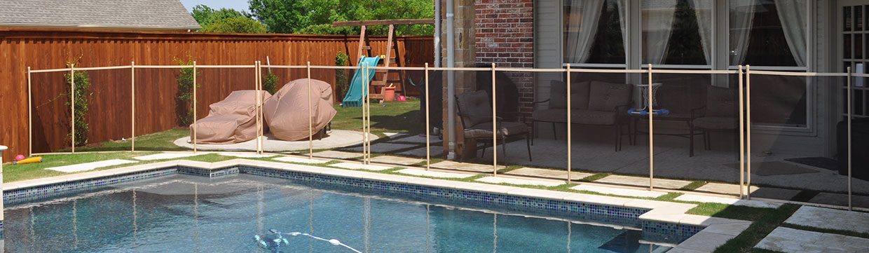 pool fence installation from PoolGuard